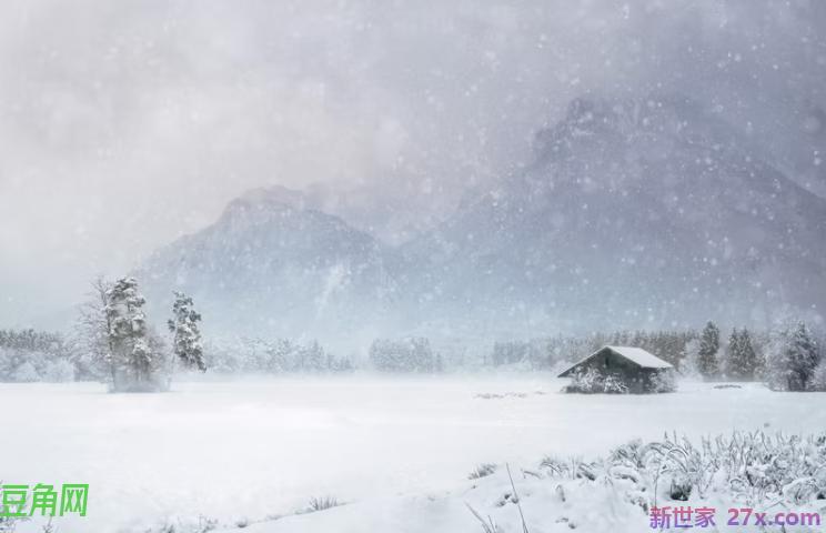 雪景发朋友圈的精美句子(下雪天朋友圈必备文案)