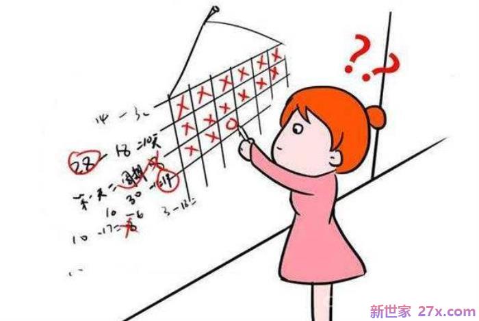 女性安全期计算方法(怎样才能知道女性的安全期)