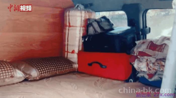 一路向西图片(七旬夫妻自改房车一路向西)