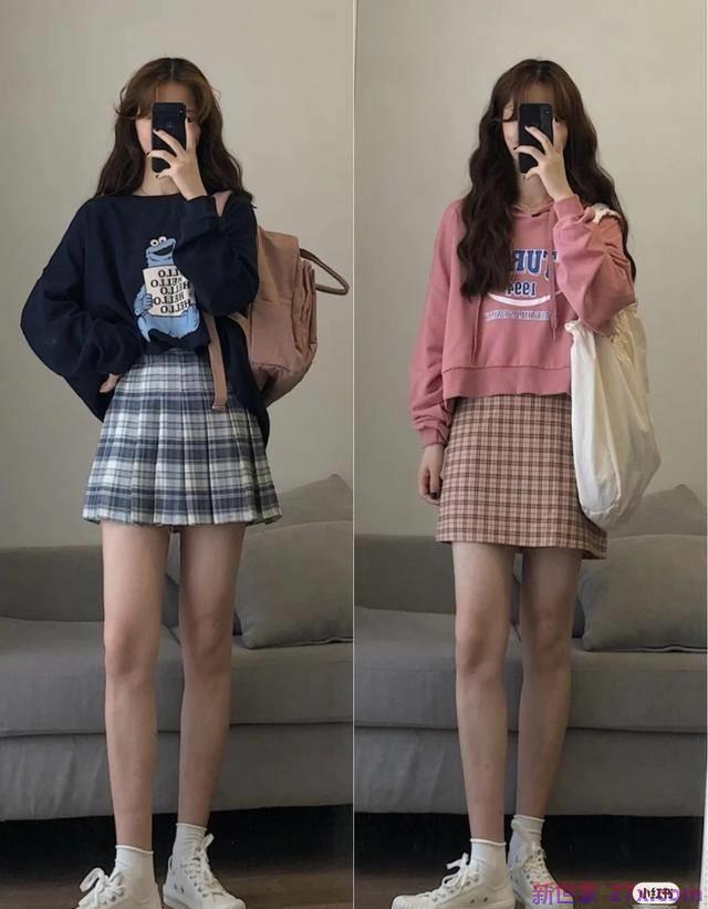 女生一定不要错过几套甜咸搭配的毛衣，简单百搭，秋天显瘦。