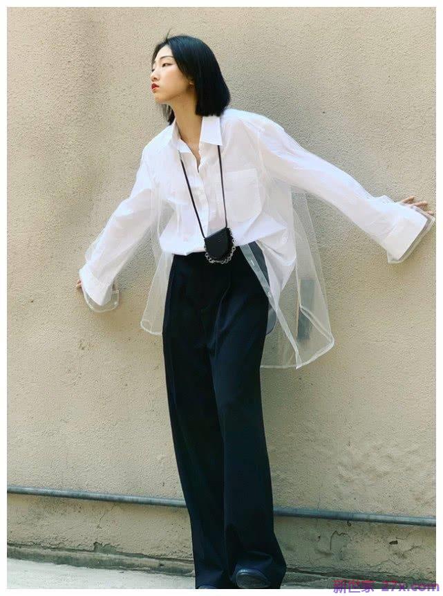 不要穿阔腿裤，腿粗的妹子。了解一下yamy的“胀气裤”。谁穿谁瘦。