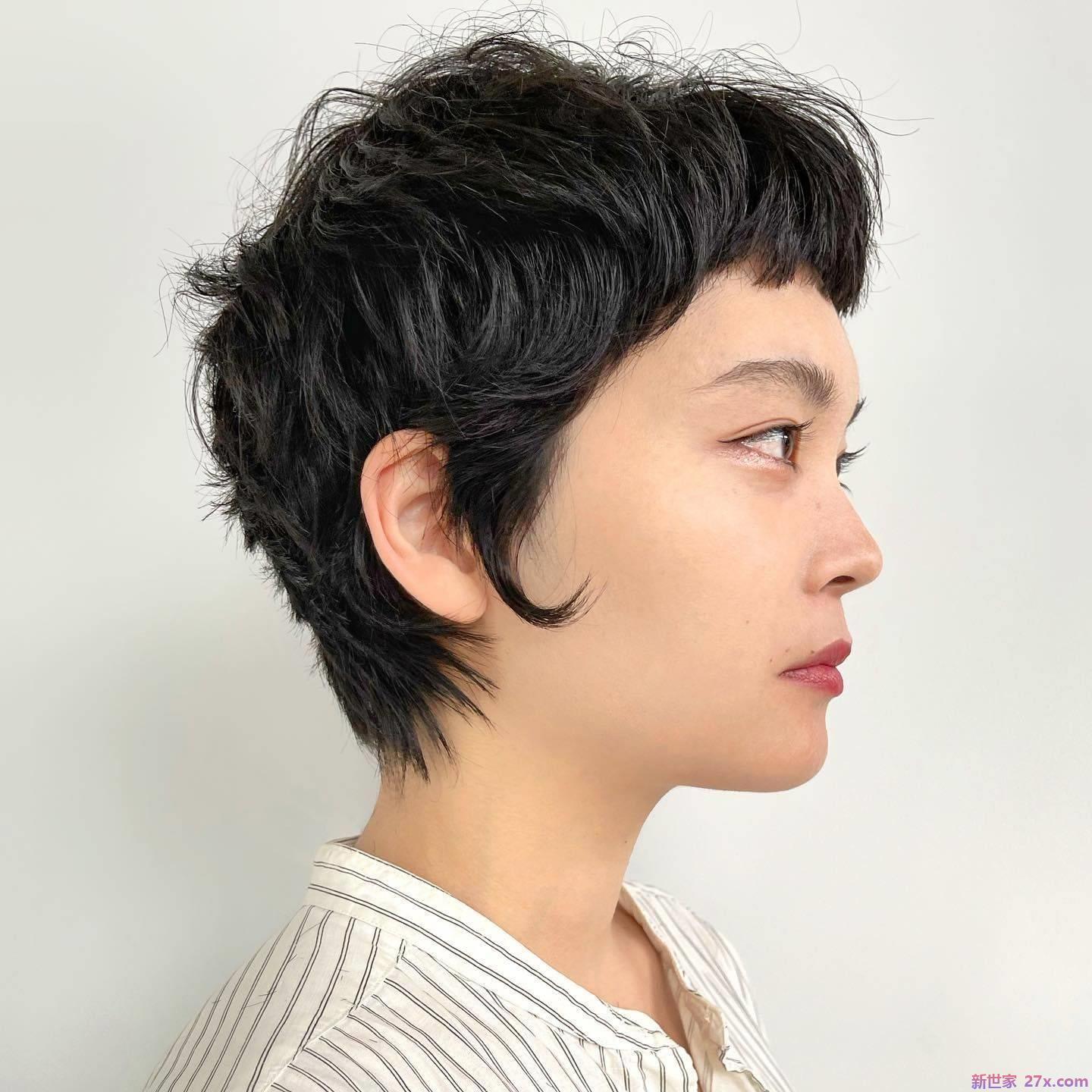7流行的女性发型，无论长短，都很美。赶紧选一个。
