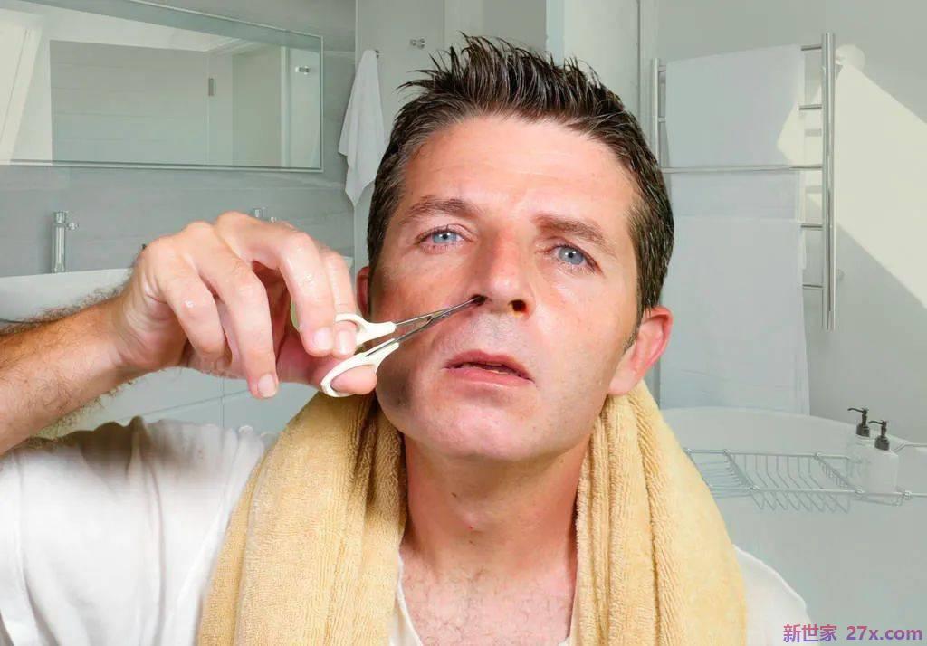 为什么男人的鼻毛总是往外流？鼻毛说明什么？