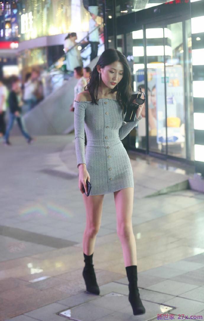 把服装的功能发挥到极致，时尚美就是扬长避短，藏丑。